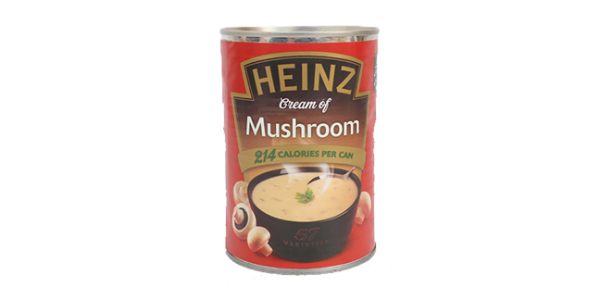 HEINZ RTS CRM OF MUSHROOM SOUP 400GM