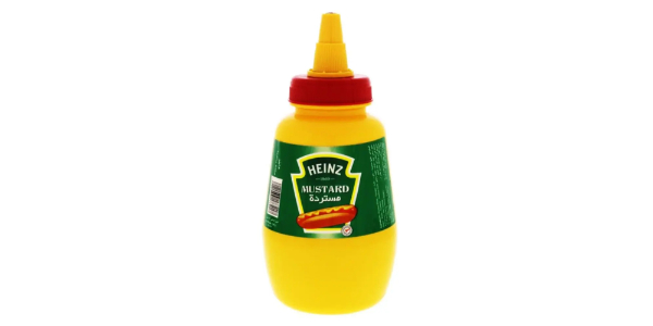 HEINZ MUSTARD SQUEEZY 245GM