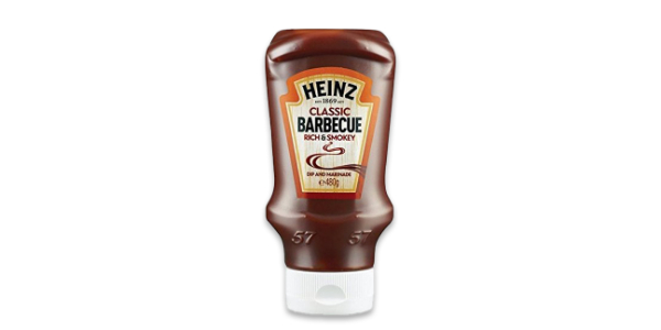 HEINZ CLASSIC BBQ SAUCE 480GM