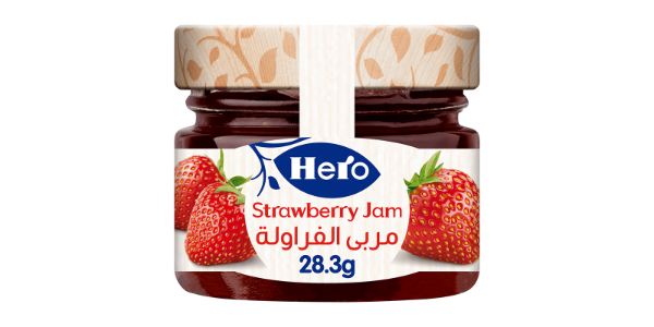 HERO STRAWBERRY PORTION 28.3GM