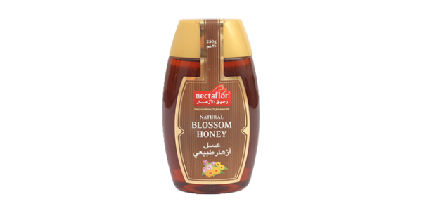 NECTAFLOR BLOSSOM BEE HONEY SQUEEZY 250GM