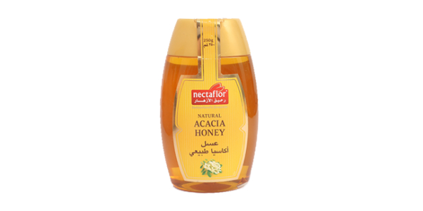 NECTAFLOR ACACIA HONEY SQUEEZY 250GM