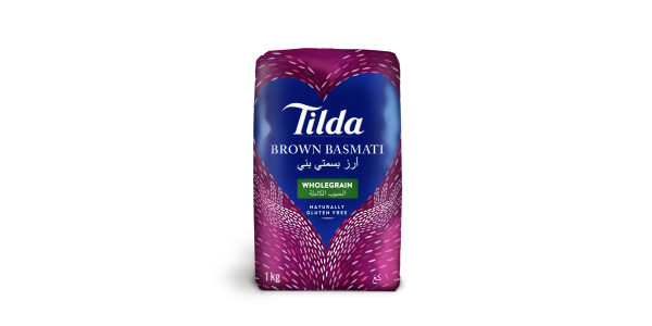 TILDA BROWN BASMATI 1KG