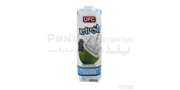 UFC REFRESH COCONUT WATER 1L