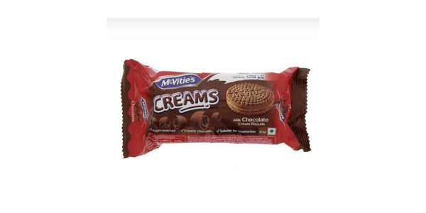 MCVITIES CHOCOLATE CREAMS 63GM