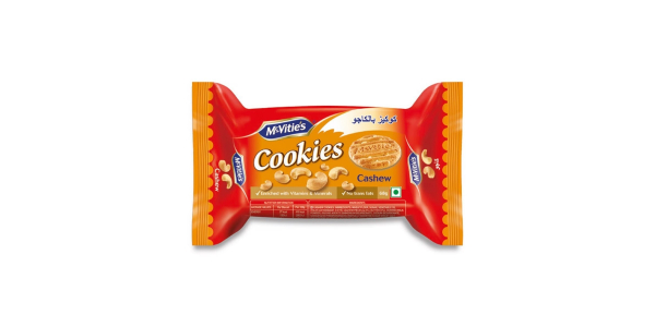 MCVITIES CASHEW COOKIES 68GM