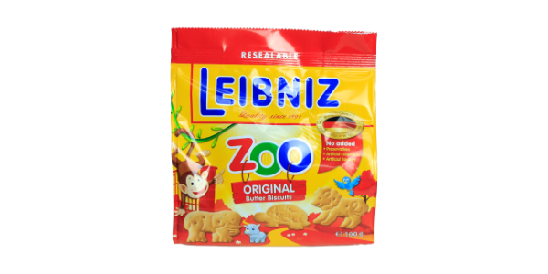 BAHLSENS ZOO LEIBNIZ 100GM