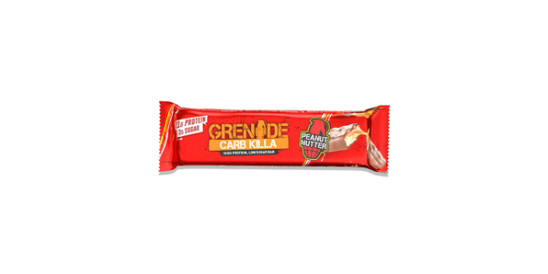 GRENADE HIGH PROTEIN BAR LOW SUGAR PEANUT BUTTER 60 GM
