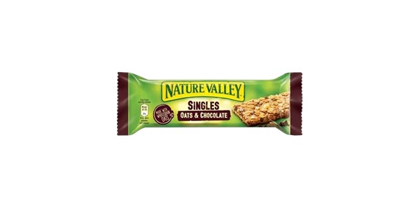 NATURE VALLEY OATS & CHOCOLATE SINGLES 21 GMS