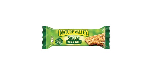 NATURE VALLEY OATS & HONEY SINGLES 12 GMS