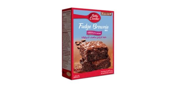 BETTY CROCKER CHUNK CHOCO SUPREME BROWNIE 500GM