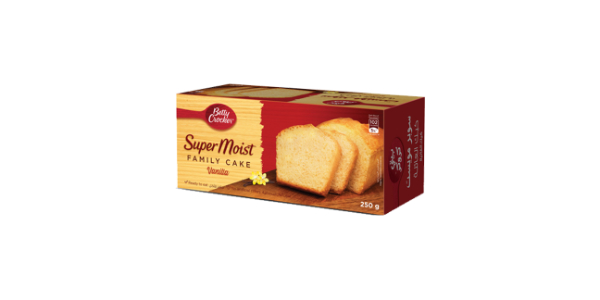 BETTY CROCKER POUND CAKE VANILLA 250G
