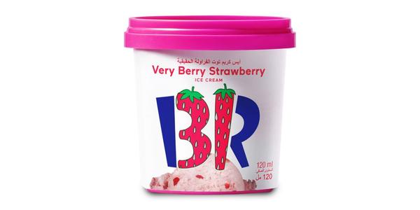 BASKIN ROBINS  VERY BERY STRAWBERRY CUPS 120ML