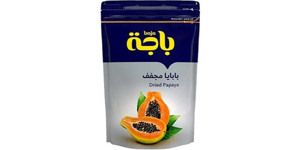 BAJA DRIED PAPAYA 200 GM