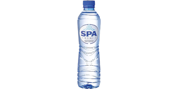 SPA NATURAL MINERAL WATER 500ML