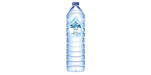 SPA NATURAL MINERAL WATER 1.5 LTR