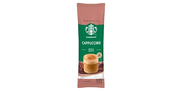  STARBUCKS WHITE CAPPUCCINO MIX 14GM