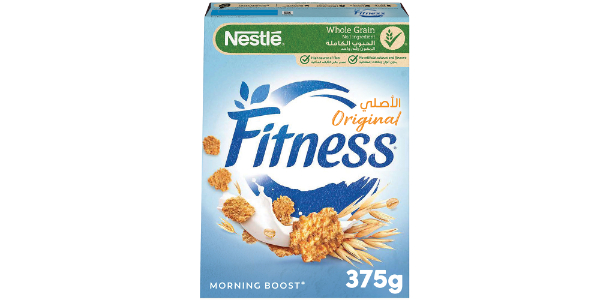 FITNESS CEREAL 375G PR STLEGO17 