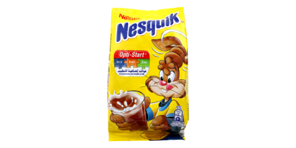 NESQUIK CHOCO POWDER SPARTA 200G
