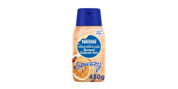 NESTLE SWEETENED CONDENSED MILK REGULAR BOTTLE 450G