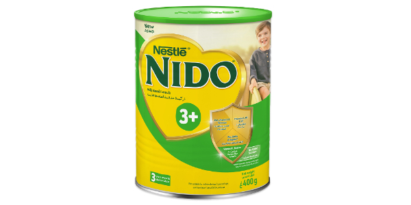 NIDO LITTLE KIDS 3+ MILK FROM 3-5 YEARS 400 GM