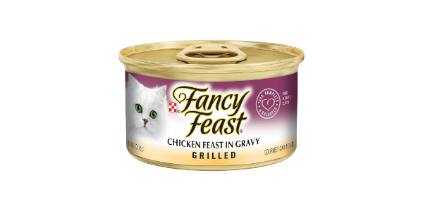 FANCY FEAST GRILLED CHICKEN 85GM AUTRE