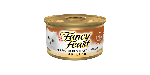 FANCY FEAST GRILLED LIVER & CHICKEN 85GM AUTRE