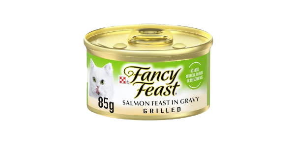 FANCY FESAT GRILLED SALMON 85G AUTRE
