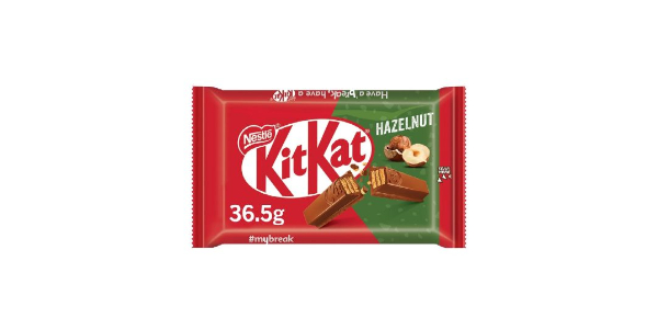 KIT KAT 4 FINGER HAZELNUT 36.5G