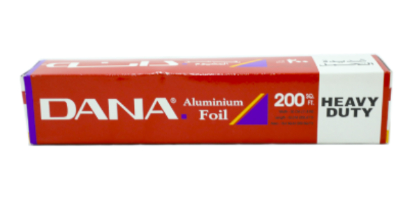 DANA ALUMINIUM FOIL 200 SQ. FT. HEAVY DUTY