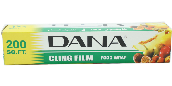 DANA CLING FILM 200 SQ. FT.