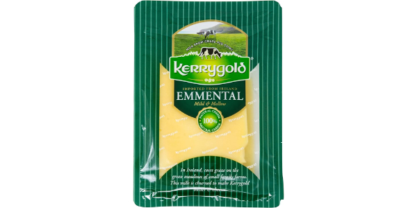 KERRYGOLD EMMENTAL SLICE 150G