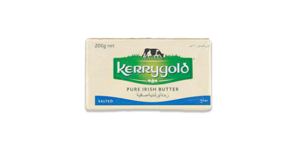 KERRYGOLD BUTTER SALTED 200G