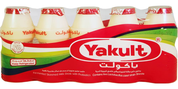 YAKULT PROBIOTIC DRINK 80MLX5