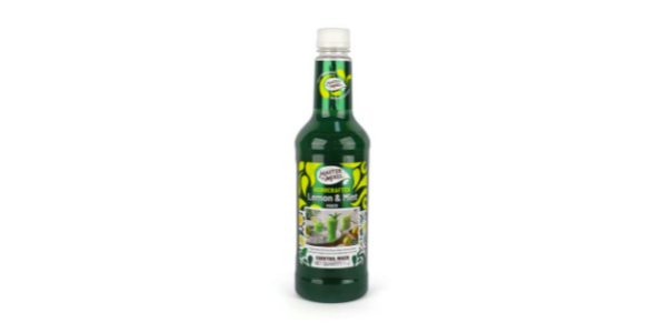 MASTER OF MIXES LEMON & MINT 1L