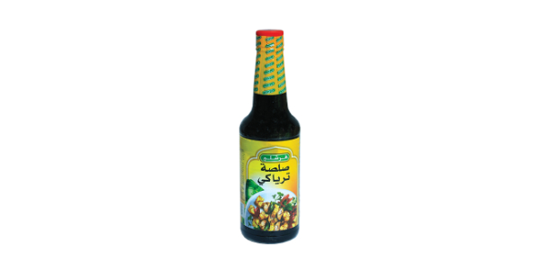 FRESHLY TERIYAKI SAUCE 296 ML