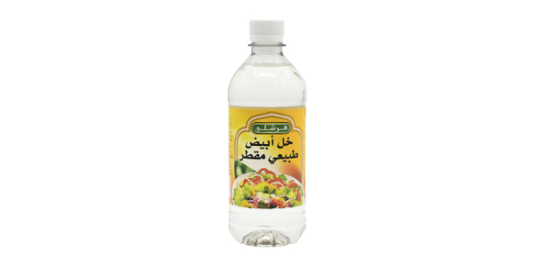 FRESHLY NATURAL DISTILLED WHITE VINEGAR 472 ML