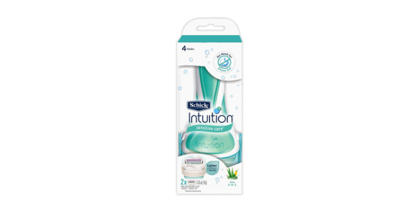 SCHICK INTUITION RAZOR FOR WOMEN