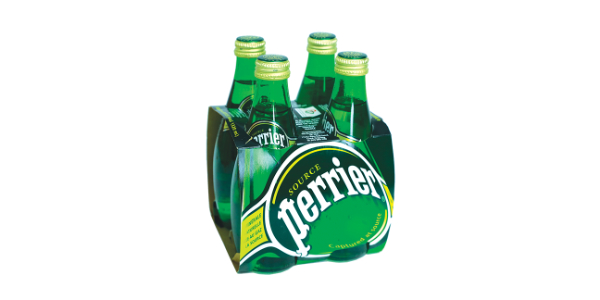 PERRIER SPARLING WATER REGULAR 4X330ML 