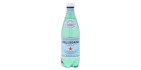 SAN PELLEGRINO NATURAL SPARKLING WATER 500ML