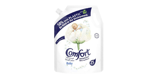 COMFORT CONCENTRATED BABY FABRIC CONDITIONER POUCH 1L