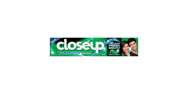CLOSE UP TOOTHPASTE DEEP ACTION MENTHOL FRESH 120 ML