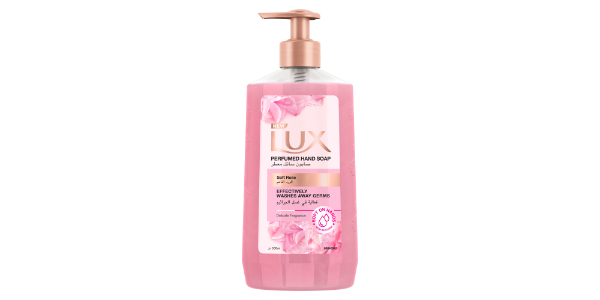 LUX LIQUID HAND WASH SOFT ROSE 500 ML