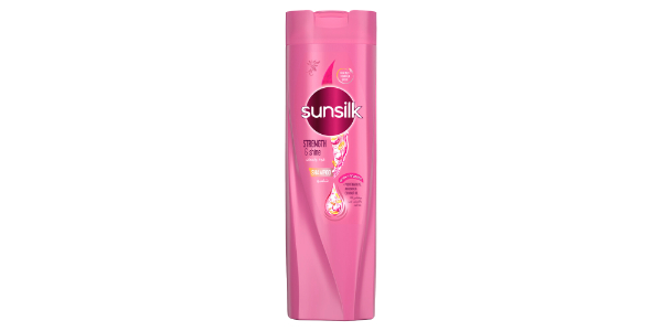 SUNSILK SHINE & STRENGTH SHAMPOO 400ML