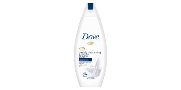 DOVE BODY WASH DEEPLY NOURISHING 250 ML