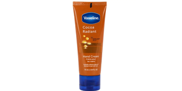 VASELINE COCOA RADIANT HAND CREAM 75ML