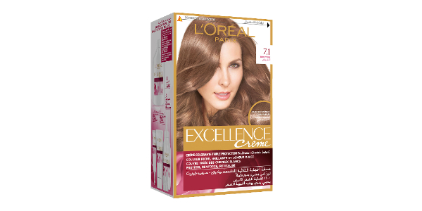 L’ORÉAL PARIS EXCELLENCE, 7.1 ASH BLONDE