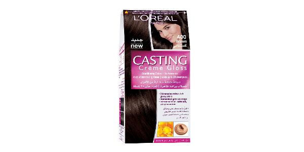 L’ORÉAL PARIS CASTING CRÈME GLOSS 400 BROWN