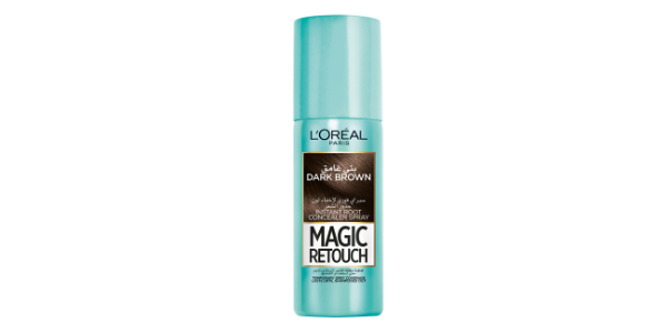 L’ORÉAL PARIS MAGIC RETOUCH INSTANT ROOT CONCEALER, BROWN 75 ML