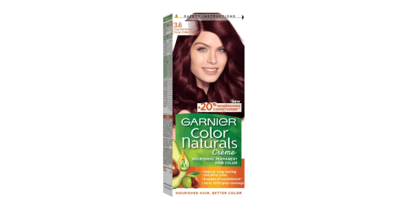 GARNIER COLOR NATURALS 3.6 DEEP RED BROWN